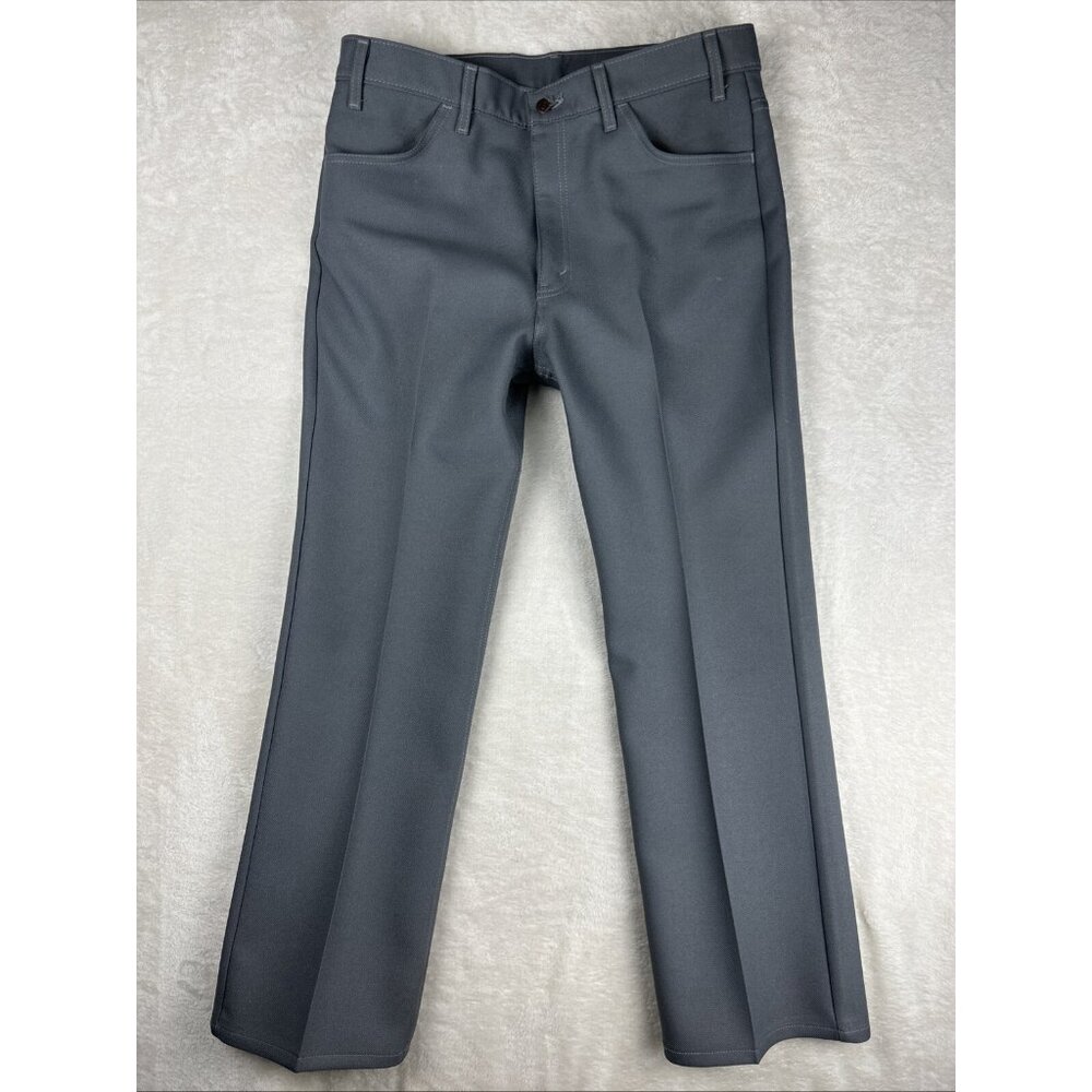 Vintage Levis 517 Bootcut Pant Mens 36 x 30 Tex Twill Traditional Fit Made USA